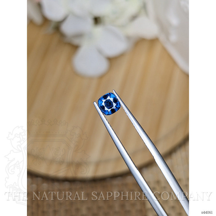 0.89 Ct. Blue Sapphire from Madagascar