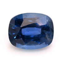 0.78 Ct. Blue Sapphire from Madagascar Video