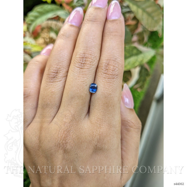 0.78 Ct. Blue Sapphire from Madagascar