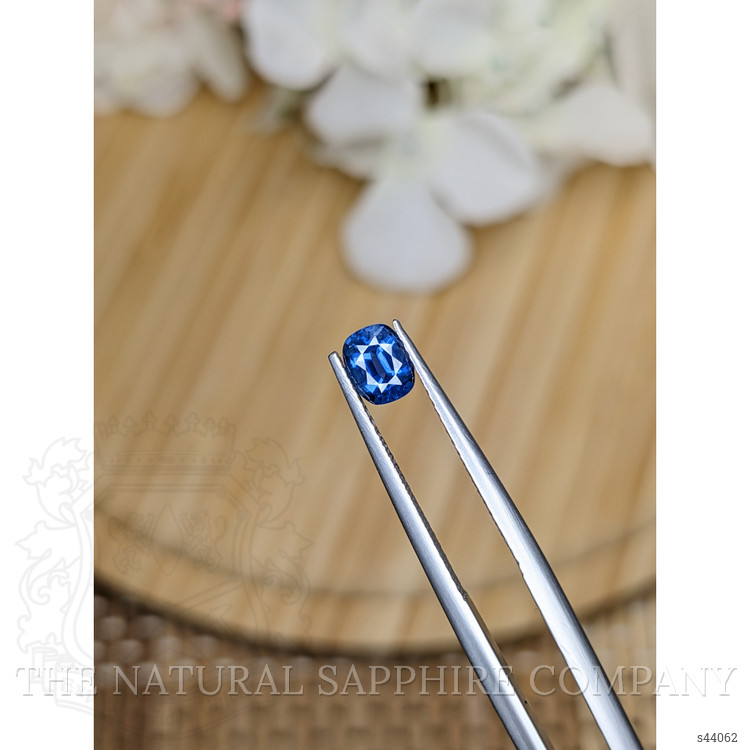 0.78 Ct. Blue Sapphire from Madagascar