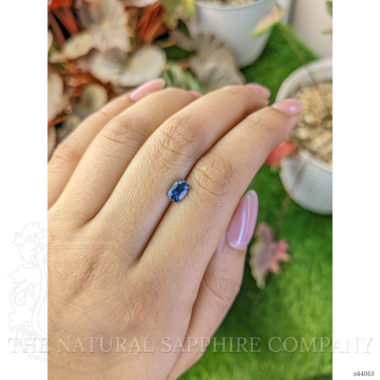 0.93 Ct. Blue Sapphire from Madagascar