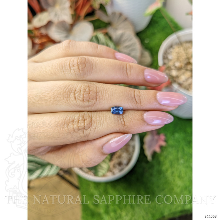 0.93 Ct. Blue Sapphire from Madagascar