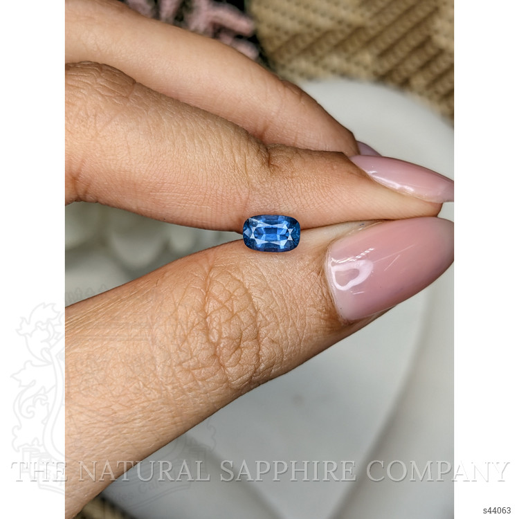 0.93 Ct. Blue Sapphire from Madagascar
