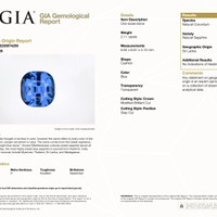 2.11 Ct. Blue Sapphire from Ceylon (Sri Lanka) Pdf