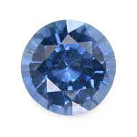 0.35 Ct.Tw. Round Sapphire