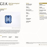 2.45 Ct. Blue Sapphire from Ceylon (Sri Lanka) Pdf
