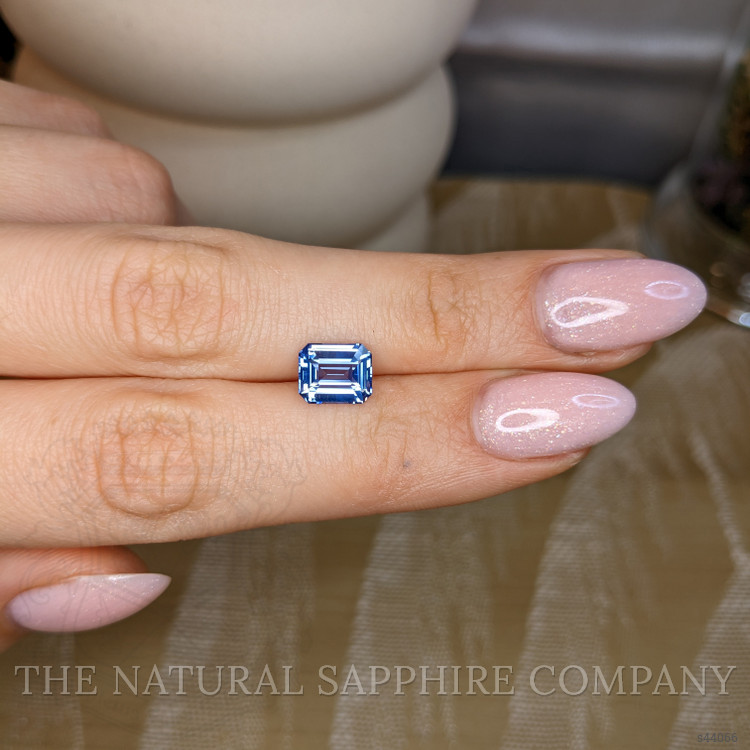 2.45 Ct. Blue Sapphire from Ceylon (Sri Lanka)