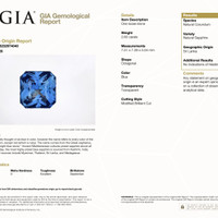 2.60 Ct. Blue Sapphire from Ceylon (Sri Lanka) Pdf