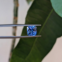 2.60 Ct. Blue Sapphire from Ceylon (Sri Lanka) Life Style