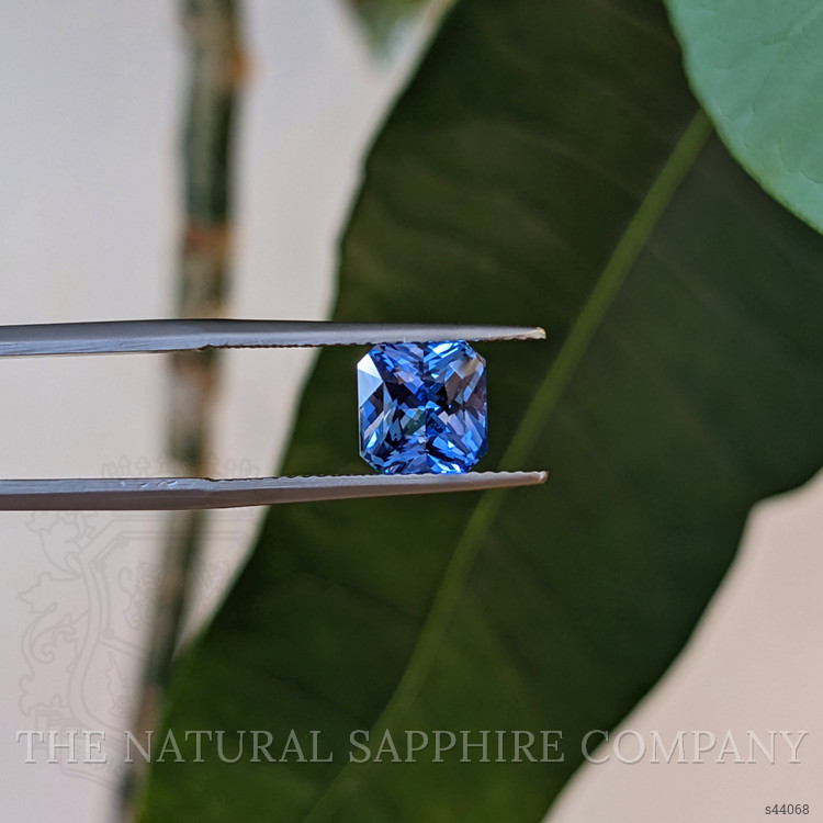 2.60 Ct. Blue Sapphire from Ceylon (Sri Lanka)