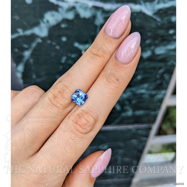 2.60 Ct. Blue Sapphire from Ceylon (Sri Lanka)