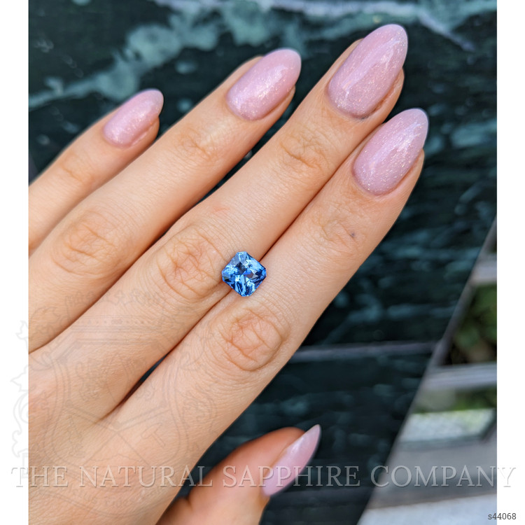 2.60 Ct. Blue Sapphire from Ceylon (Sri Lanka)