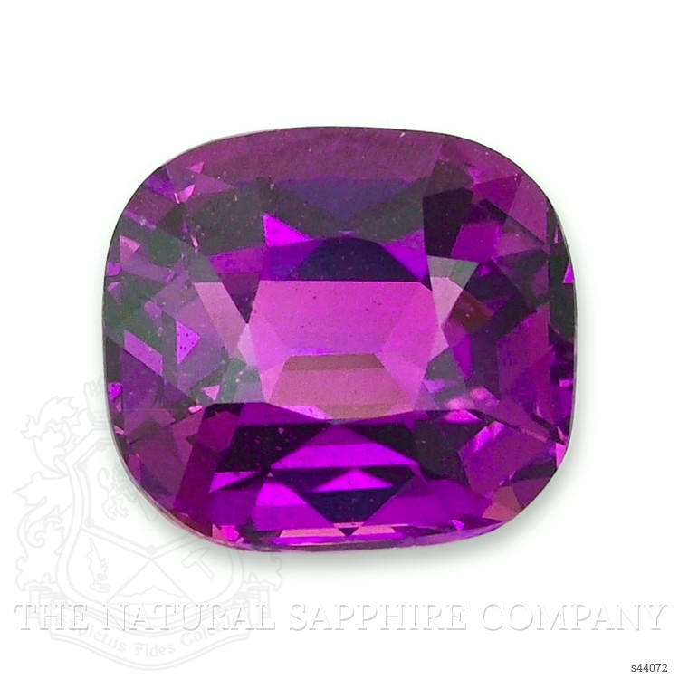 4.04 Ct. Purple Sapphire from Madagascar