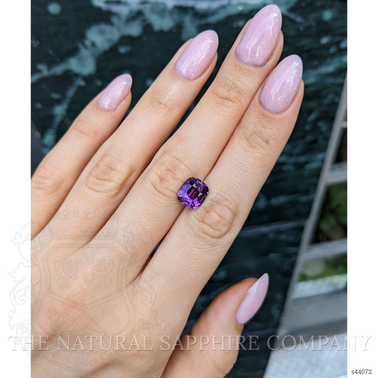 4.04 Ct. Purple Sapphire from Madagascar