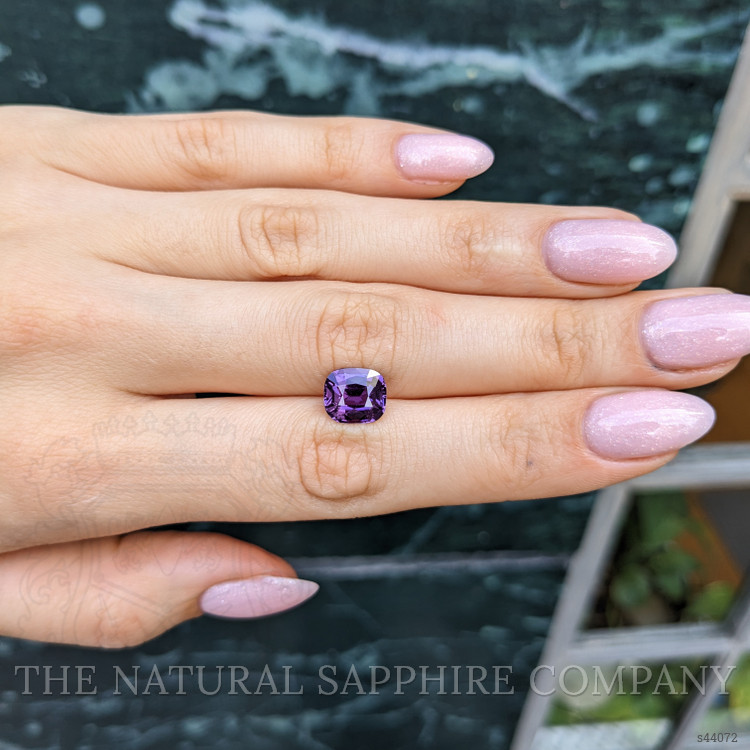 4.04 Ct. Purple Sapphire from Madagascar