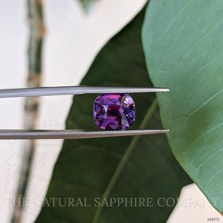 4.04 Ct. Purple Sapphire from Madagascar