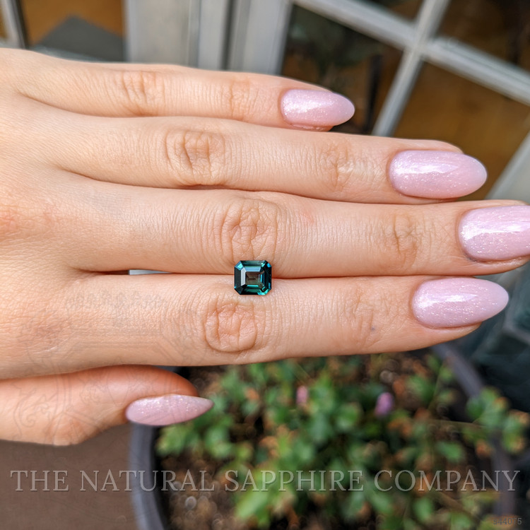 2.00 Ct. Green Sapphire from Madagascar
