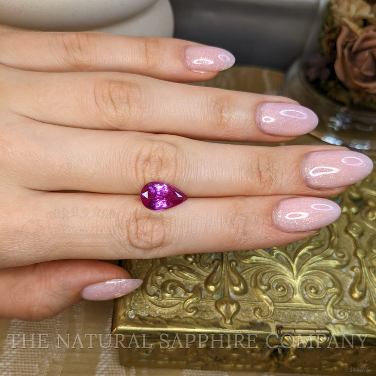 5.06 Ct. Pink Sapphire from Madagascar