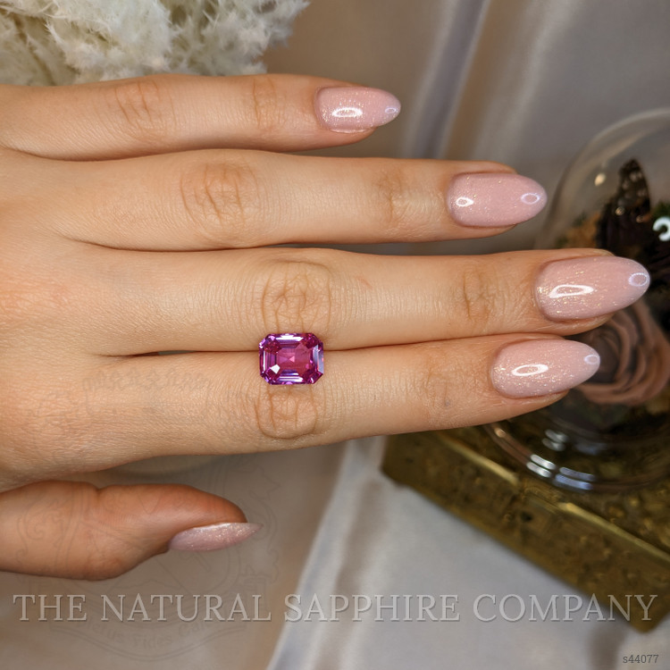 6.27 Ct. Pink Sapphire from Ceylon (Sri Lanka)