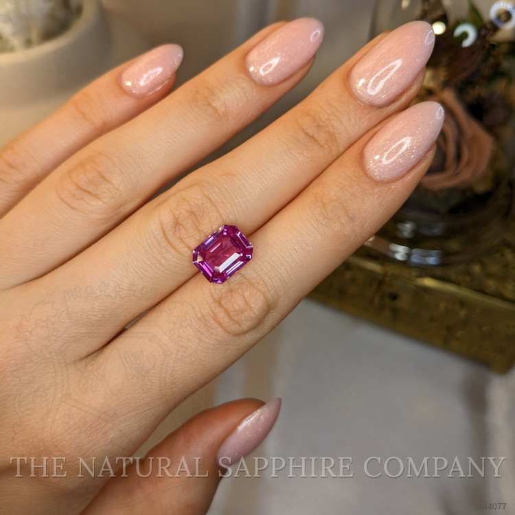 6.27 Ct. Pink Sapphire from Ceylon (Sri Lanka)