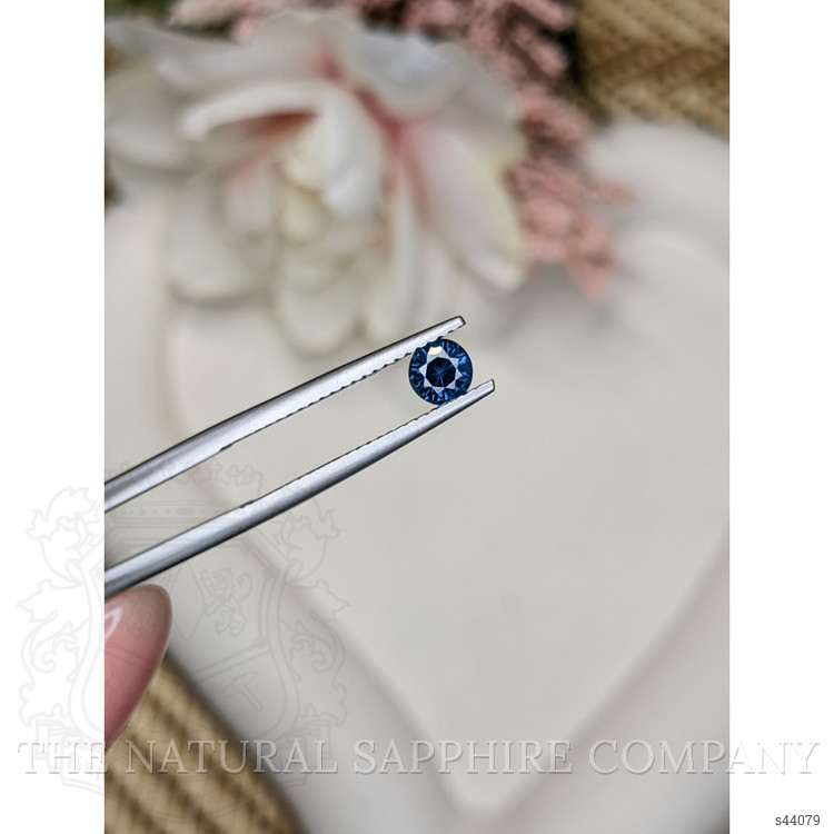 0.50 Ct. Blue Sapphire from Madagascar