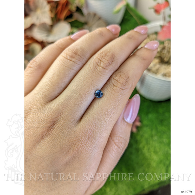 0.50 Ct. Blue Sapphire from Madagascar