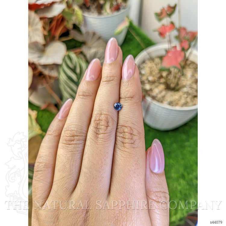 0.50 Ct. Blue Sapphire from Madagascar