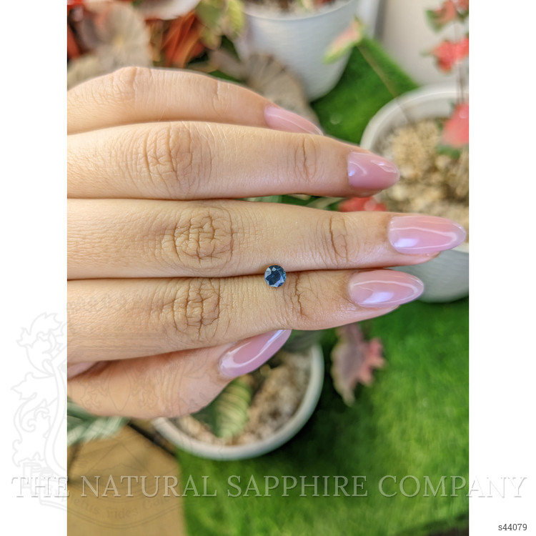0.50 Ct. Blue Sapphire from Madagascar