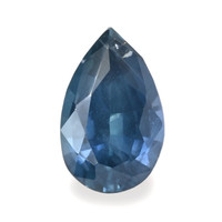 0.84 Ct. Blue Sapphire from Madagascar Video