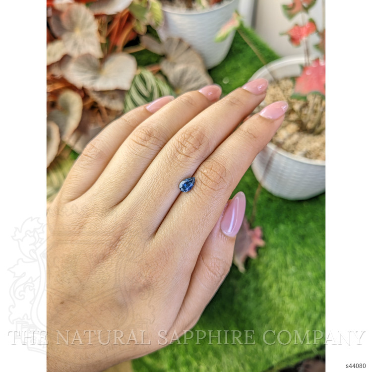 0.84 Ct. Blue Sapphire from Madagascar