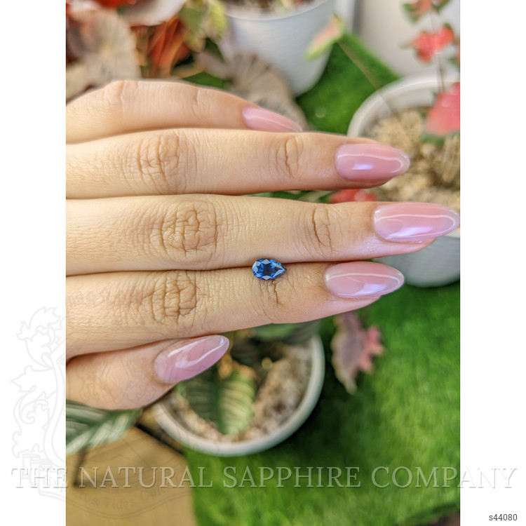 0.84 Ct. Blue Sapphire from Madagascar