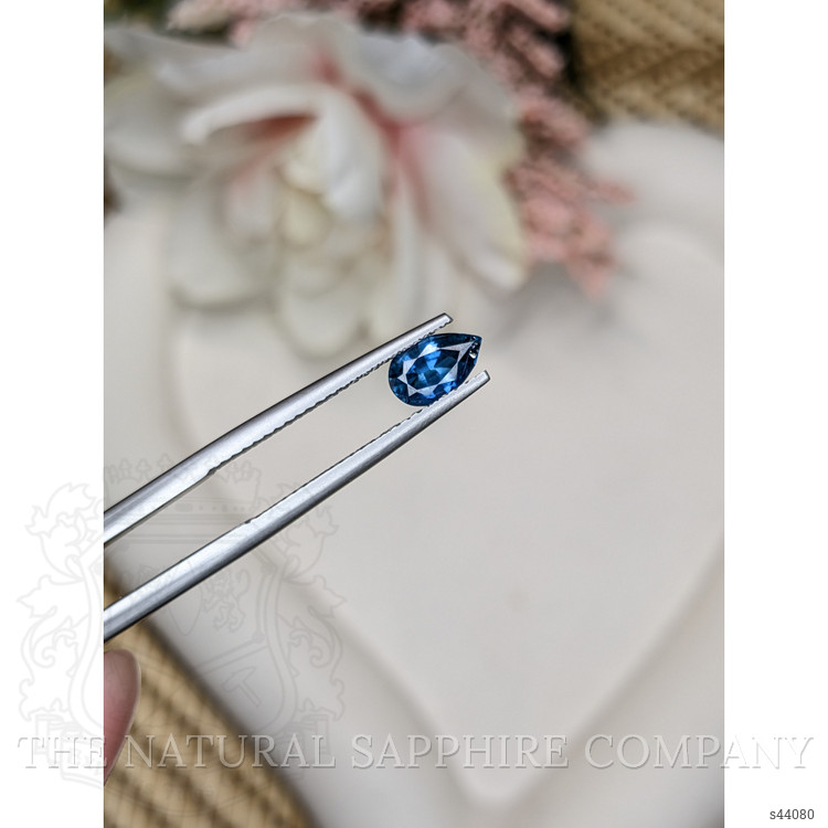 0.84 Ct. Blue Sapphire from Madagascar