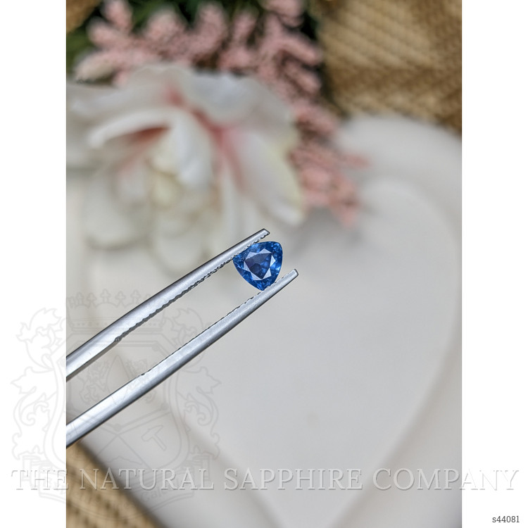 0.63 Ct. Blue Sapphire from Madagascar