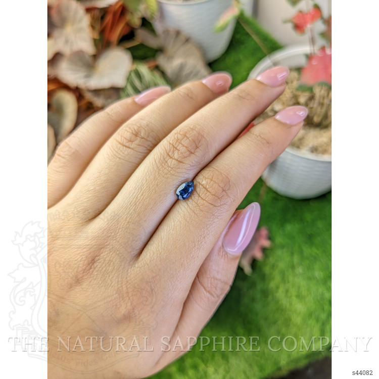 0.80 Ct. Blue Sapphire from Madagascar