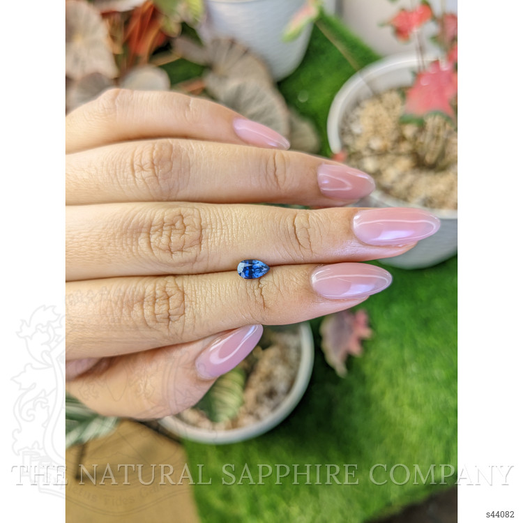 0.80 Ct. Blue Sapphire from Madagascar