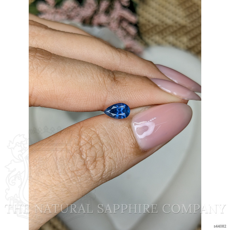 0.80 Ct. Blue Sapphire from Madagascar