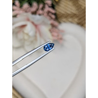 0.80 Ct. Blue Sapphire from Madagascar Life Style