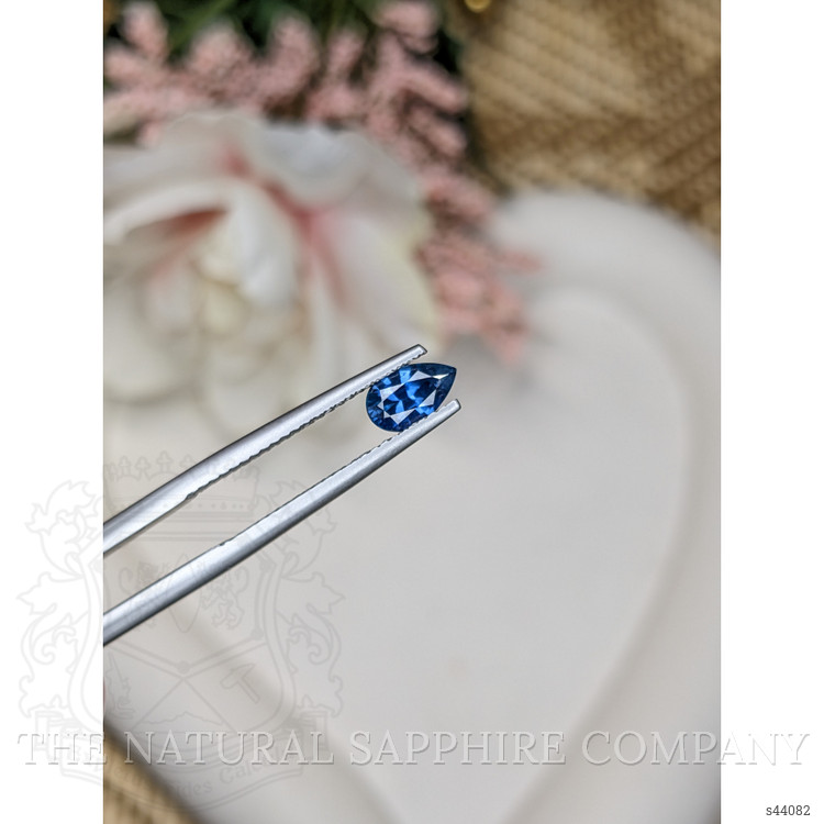 0.80 Ct. Blue Sapphire from Madagascar