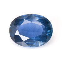 0.65 Ct. Blue Sapphire from Madagascar Video