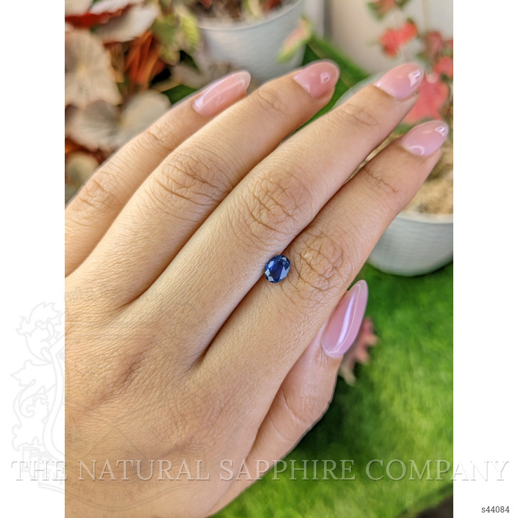 0.65 Ct. Blue Sapphire from Madagascar