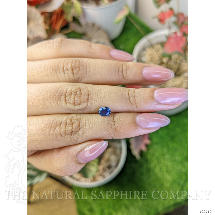 0.65 Ct. Blue Sapphire from Madagascar