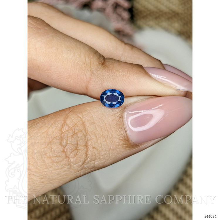 0.65 Ct. Blue Sapphire from Madagascar