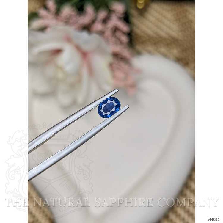 0.65 Ct. Blue Sapphire from Madagascar