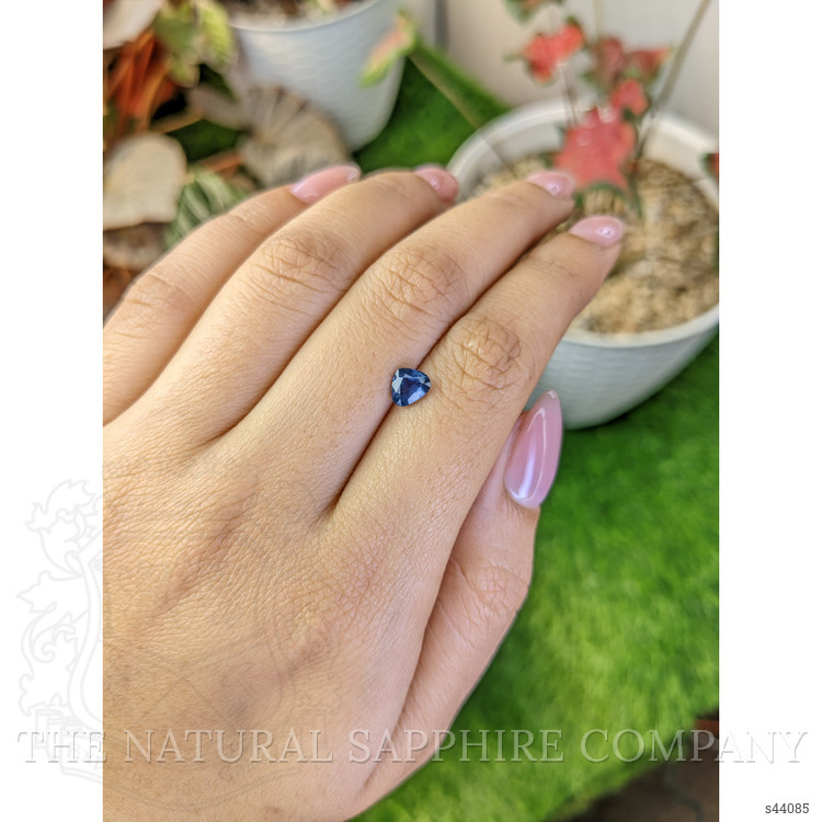 0.76 Ct. Blue Sapphire from Madagascar