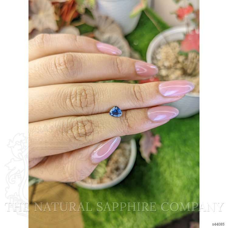 0.76 Ct. Blue Sapphire from Madagascar
