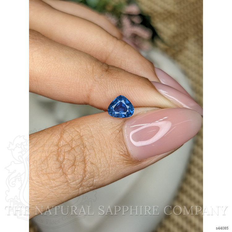 0.76 Ct. Blue Sapphire from Madagascar