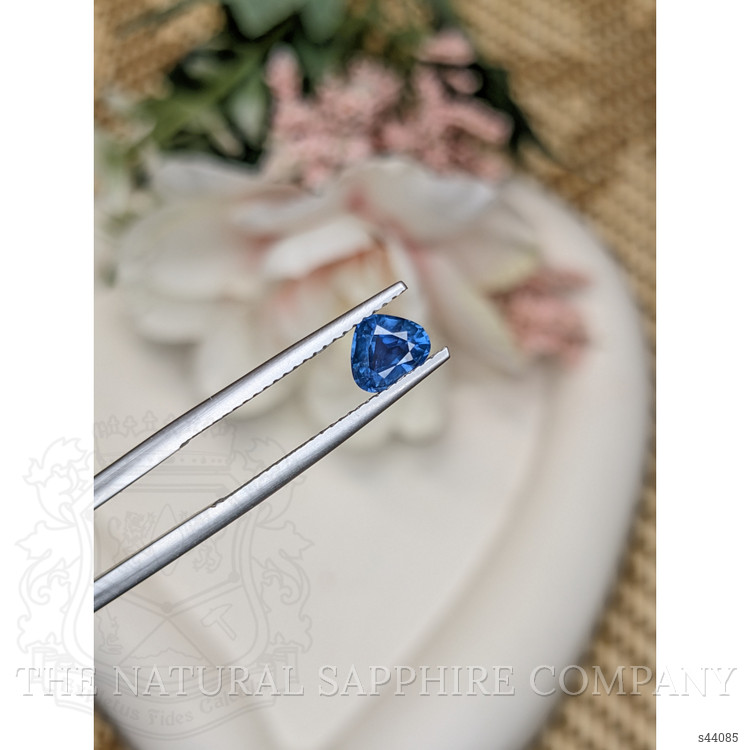 0.76 Ct. Blue Sapphire from Madagascar