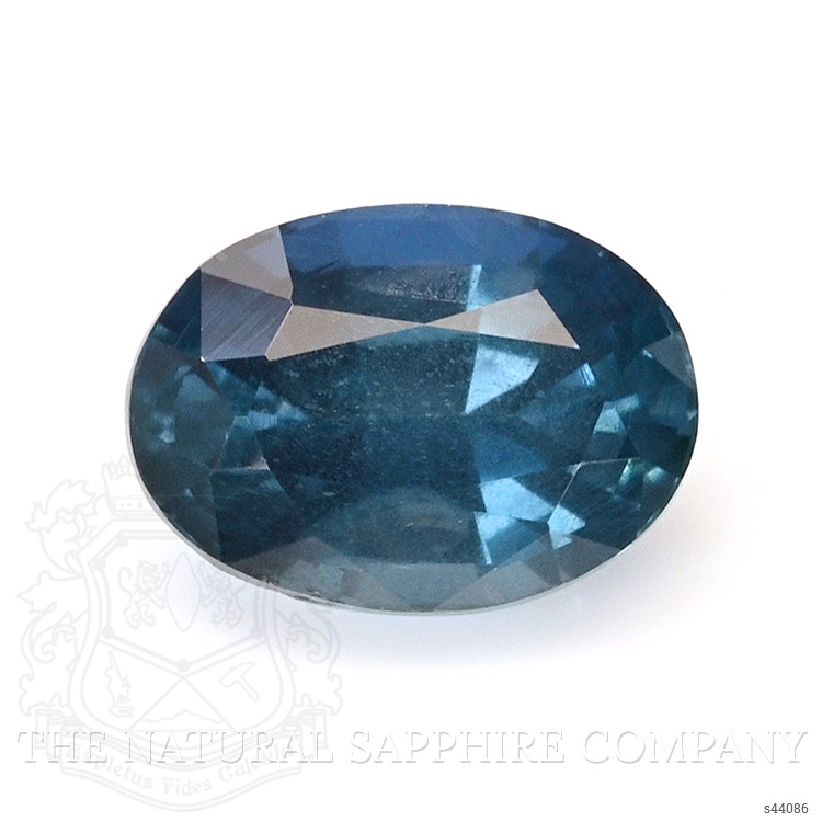 0.81 Ct. Greenish Blue Sapphire from Madagascar