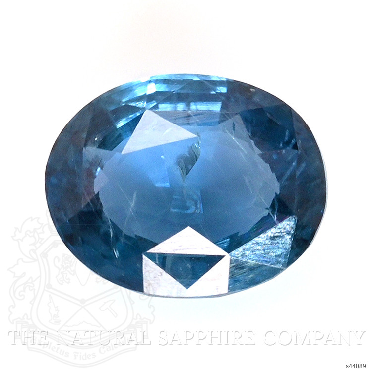 0.76 Ct. Blue Sapphire from Madagascar