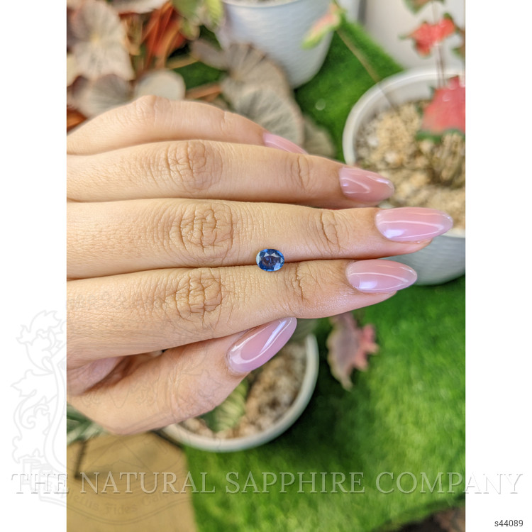 0.76 Ct. Blue Sapphire from Madagascar